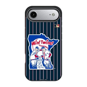 MLB Cooperstown Central Teams Pinstripe Bump Cell Phone Case for Apple iPhone 17 Series - 1 of 4