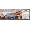 Guillow's P-40 Warhawk Laser Cut Model Kit - 3 of 3