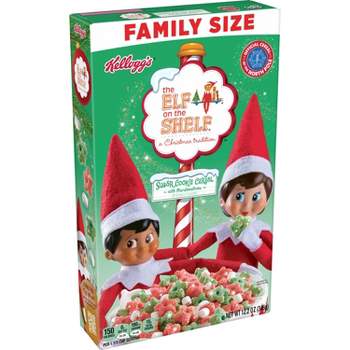 Kellogg's Elf on the Shelf Cereal - 12.2oz