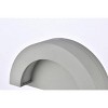 Elegant Lighting Raine Integrated LED wall sconce in silver - 2 of 4