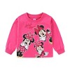 Disney Minnie Mouse Girls Sweatshirt and Pants Set 2 Piece for Toddler and Big Kids - 2 of 4