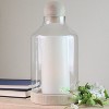 Northlight 14" Transparent Glass Hurricane with Decorative Wooden Lid and Base - 4 of 4