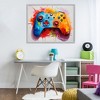 Stupell Industries Colorful Video Game Controller Framed Giclee Art - 3 of 4
