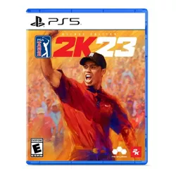 PGA Tour 2K23: Deluxe Edition - PlayStation 5