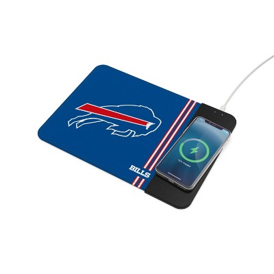 NFL Buffalo Bills Wireless Charging Mousepad