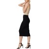 phistic Women's Knit Pencil Skirt - 3 of 4