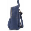 Pavilion Gift Company - Navy Ali - 9" x 11.5" Backpack Handbag - Handbags - 4 of 4