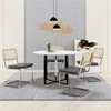 Set of 4/Set of 2 Accent Dining Chair, Rattan Chair for Dining room, Living room-ModernLuxe - 2 of 4