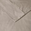 Stylish Solid Cotton Sheet Sets, All Season Bedding Set, Cozy Home Textile for Modern Bedroom Decor - 4 of 4