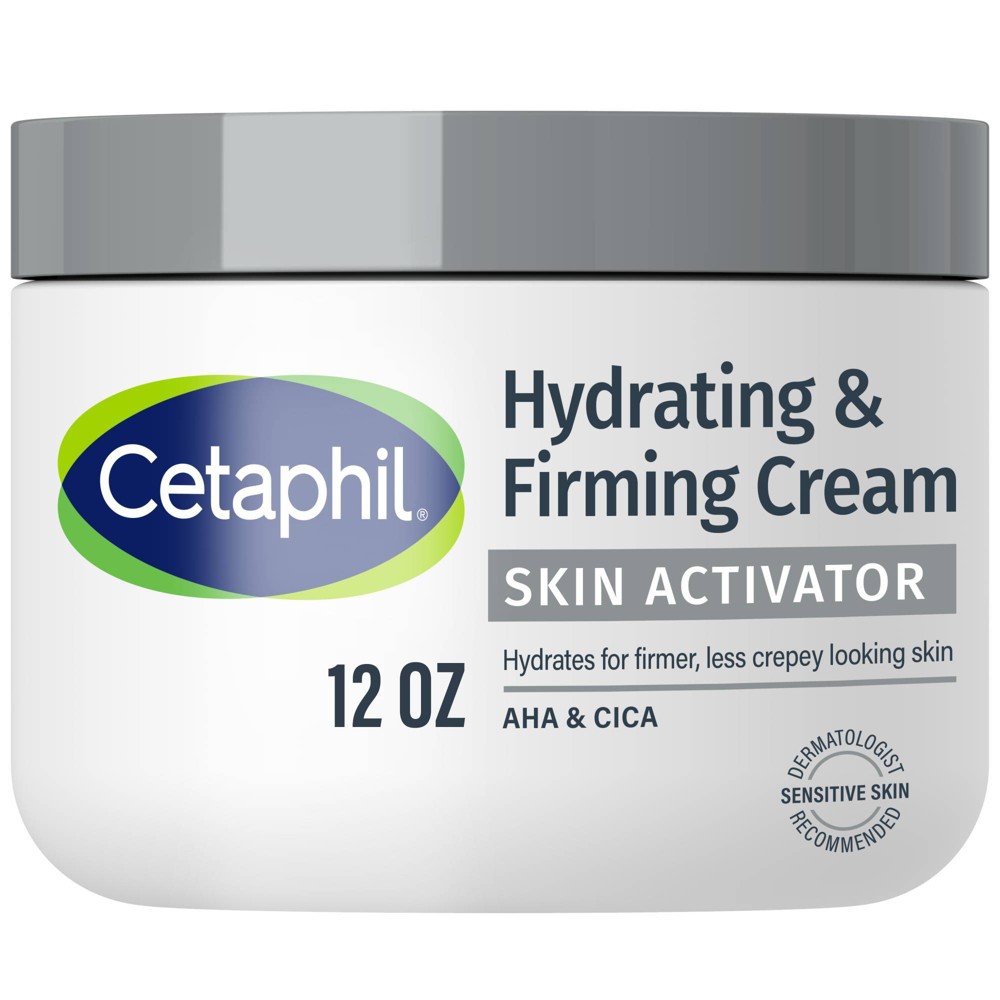 Cetaphil Hydrating & Firming Skin Cream - 12oz