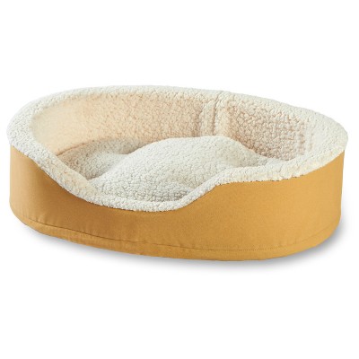 Kensington Garden Oliver Foam Dog Bed - Toast - XS
