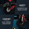 Topteng 12" Off-Road Electric Scooter for Adult with Display Screen - 4 of 4