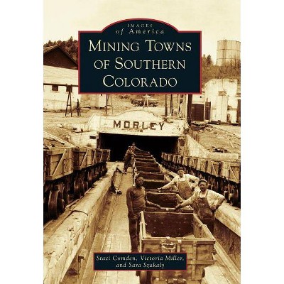 Mining Towns of Southern Colorado - (Images of America (Arcadia Publishing)) by  Staci Comden & Victoria Miller & Sara Szakaly (Paperback)