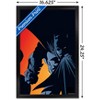 Trends International DC Comics Batman - Shadows and Orange Framed Wall Poster Prints - 3 of 4
