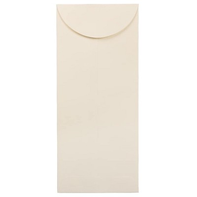 JAM Paper #12 Policy Business Strathmore Envelopes 4.75x11 Natural White Wove 900894427I