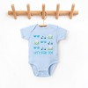 The Juniper Shop Let's Par Tee Sunglasses Baby Bodysuit - 2 of 3