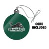 Plymouth State University Primary Logo Acrylic Christmas Tree Holiday Ornament - 3 of 4