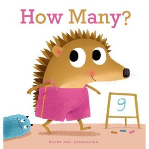 How Many? - by  Guido Van Genechten (Board Book) - 1 of 1