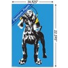 Trends International Keith Kimberlin - Puppy - Modern Weimaraner Pop Art Unframed Wall Poster Prints - 3 of 4
