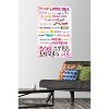 Trends International I'm Not Perfect Unframed Wall Poster Prints - 2 of 4