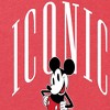 Women's - Disney - Iconic Mickey Short Sleeve Graphic T-Shirt - 2 of 4