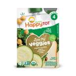 HappyTot Love My Veggies 4pk Organic Zucchini Pears Chickpeas & Kale - 16.88oz