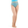 Capezio Girl's Professional Rhinestone Fishnet Tight - Child - 2 of 4