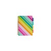 Carpe Diem Color Wash 5-Subject Subject Notebooks 7.09" x 10" College Ruled 100 Sheets Assorted - 4 of 4