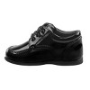 Josmo Unisex Dress Shoes for Toddlers and Little Kids - Oxford Style with Faux Leather, Lace-Up Closure, Perfect for Weddings, Church, School Uniform - 3 of 4