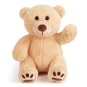 LotFancy Teddy Bear Stuffed Animal, 8" Brown Baby Bear Plush Toy, Gift for Kids Boys Girls - 1 of 4
