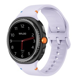 Waloo Silicone Sport Band For Samsung Galaxy Watch 8/Watch 8 Classic - 1 of 4