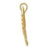 Black Bow Jewelry 14k Yellow Gold Large Filigree Butterfly Pendant, 35mm (1 3/8 inch) - 2 of 4