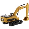 CAT Caterpillar 385C L Hydraulic Excavator Yellow "Play & Collect!" Series 1/64 Diecast Model by Diecast Masters - 2 of 4