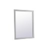 Elegant Lighting Aqua rectangle vanity mirror 48 inch in Grey - 4 of 4