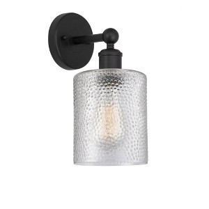 Cobbleskill - 1 Light Wall Sconce In Industrial Style-11.5 Inches Tall and 5 Inches Wide - 1 of 1