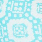 aquamarine batik tile
