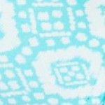 aquamarine batik tile