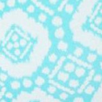 aquamarine batik tile