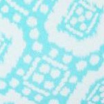 aquamarine batik tile
