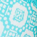 aquamarine batik tile