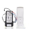 Anderic RR7078TUDLKIT Replacement 3 Speed Ceiling Fan Remote Control Kit with Up/Down Light Controls - 3 of 4