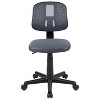 Emma and Oliver Mid-Back Mesh Swivel Task Office Chair with Pivot Back - 3 of 4