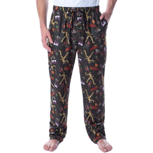Marvel Men's Guardians Of The Galaxy Mix Tape And Characters Pajama ...