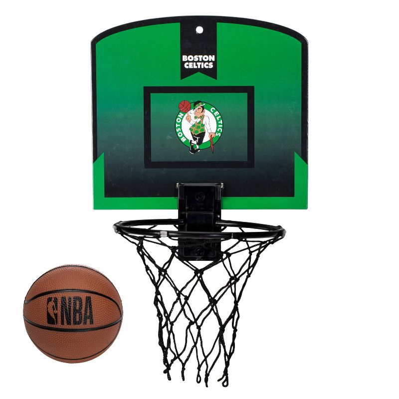 NBA Boston Celtics Mini Over The Door Hoop, 1 of 5