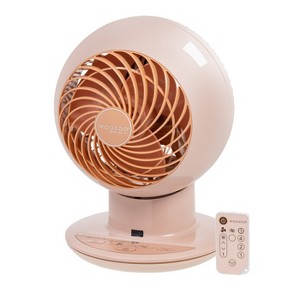 IRIS USA WOOZOO Fan with Remote, Oscillating Fan, Desk Fan, Table Air Circulator, Globe Fan - 1 of 4