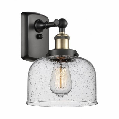 Bell - 1 Light Wall Sconce In Industrial Style-13 Inches Tall and 8 Inches Wide