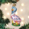 Old World Christmas 3.75 In Jemima Puddle-Duck Beatrix Potter Children's Tale Tree Ornaments - 3 of 3
