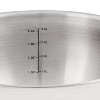 BergHOFF Belly Shape 18/10 Stainless Steel 9.5" Stockpot with Glass Lid 5.5Qt. - 4 of 4