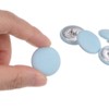 Unique Bargains Metal Shank Round Cloth Covered DIY Sewing Buttons 20 Pcs - 4 of 4