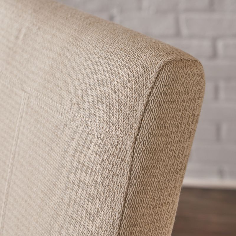 Set of 2 T-Stitch Fabric Dining Chair - Christopher Knight Home, 4 of 6